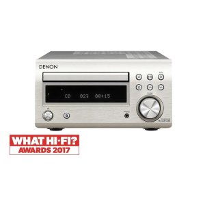 Denon RCD-M41DAB Mini Hi-Fi CD Receiver Silver