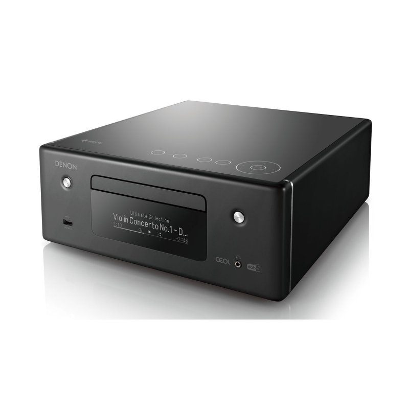 Denon CEOL RCDN11 Network CD Receiver Black — hero view