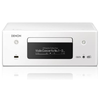 Denon CEOL RCDN11 Network CD Receiver White