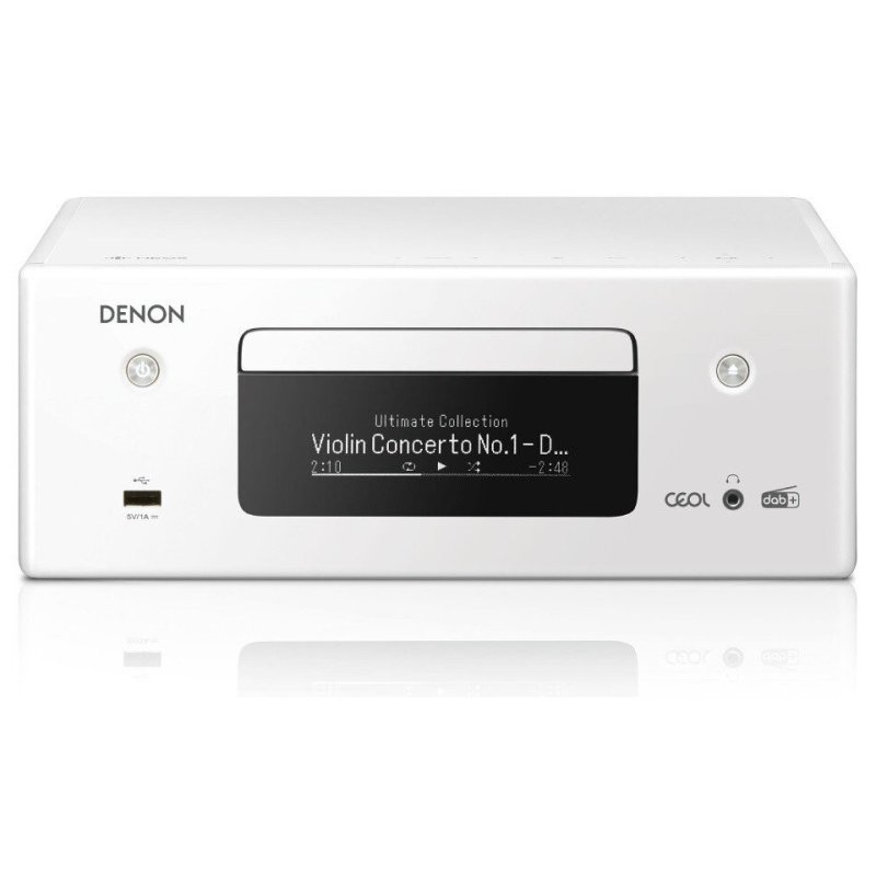 Denon CEOL RCDN11 Network CD Receiver White