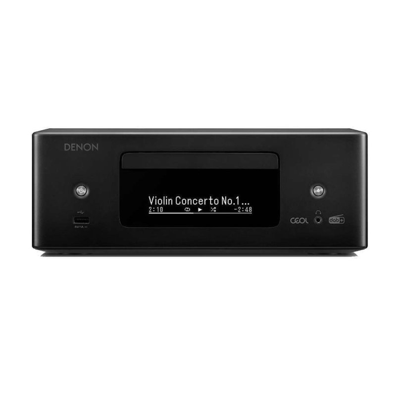 Denon CEOL RCD-N12 Network CD Receiver Black