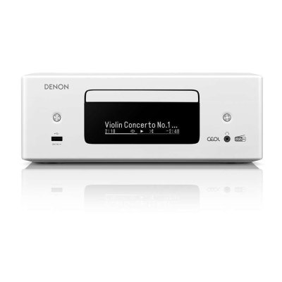 Denon CEOL RCD-N12 Network CD Receiver White