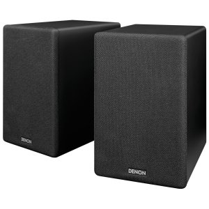 Denon SC-N10 Bookshelf Speakers Black (Pair)