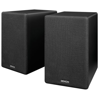 Denon SC-N10 Bookshelf Speakers Black (Pair)