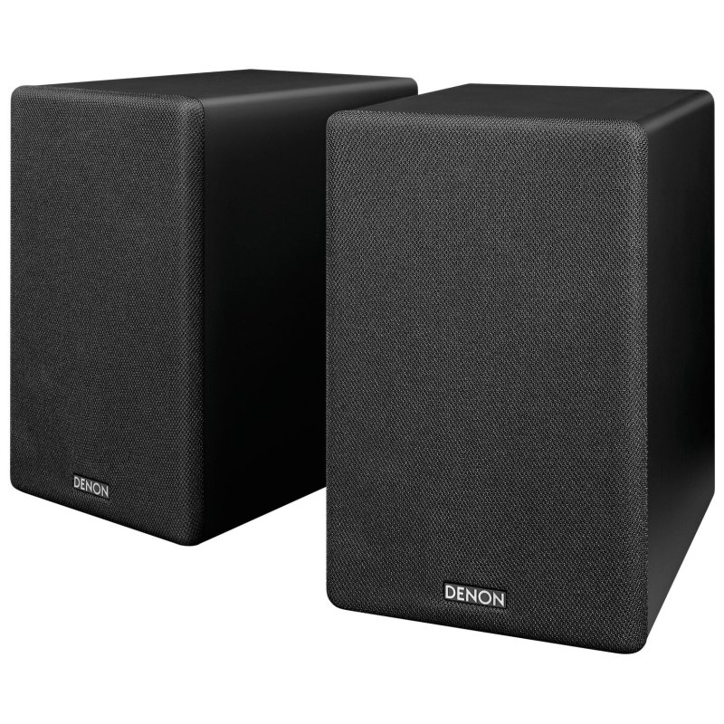 Denon SC-N10 Bookshelf Speakers Black (Pair)