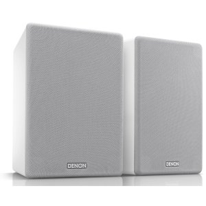 Denon SC-N10 Bookshelf Speakers White (Pair)