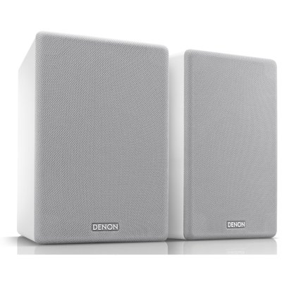 Denon SC-N10 Bookshelf Speakers White (Pair)