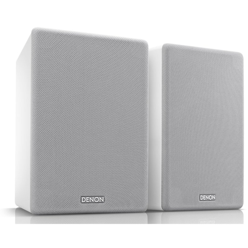 Denon SC-N10 Bookshelf Speakers White (Pair)