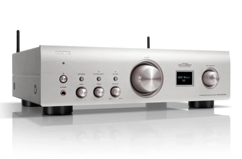 Denon PMA-900HNE Silver - Front Angle View