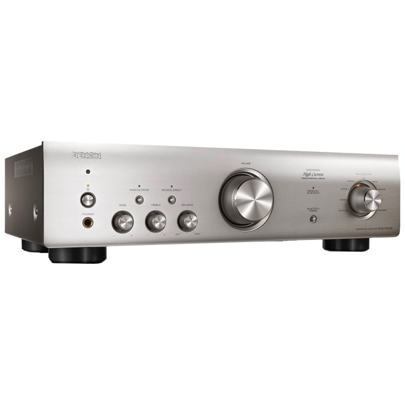 Denon PMA-600NE Integrated Stereo Amplifier Silver