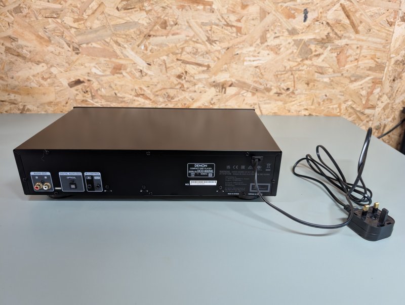 Denon DCD-600NE CD Player - Black