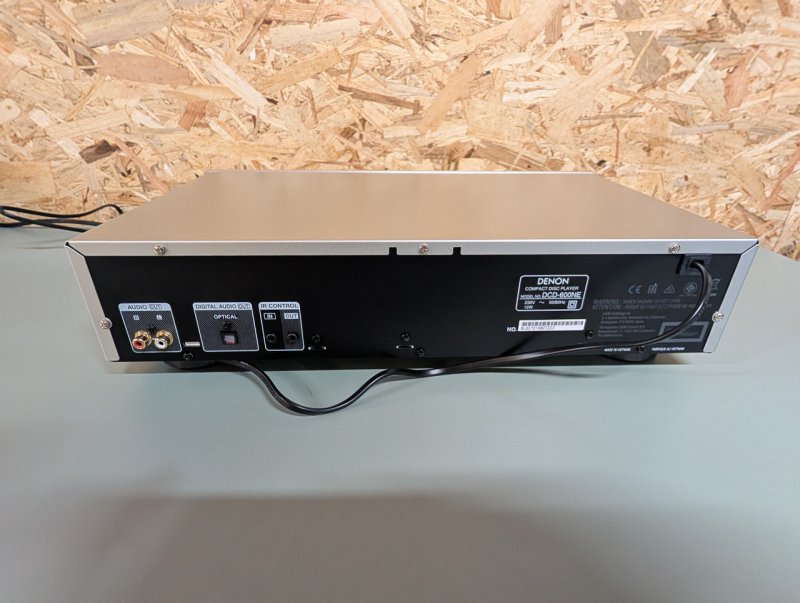 Denon DCD-600NE CD Player