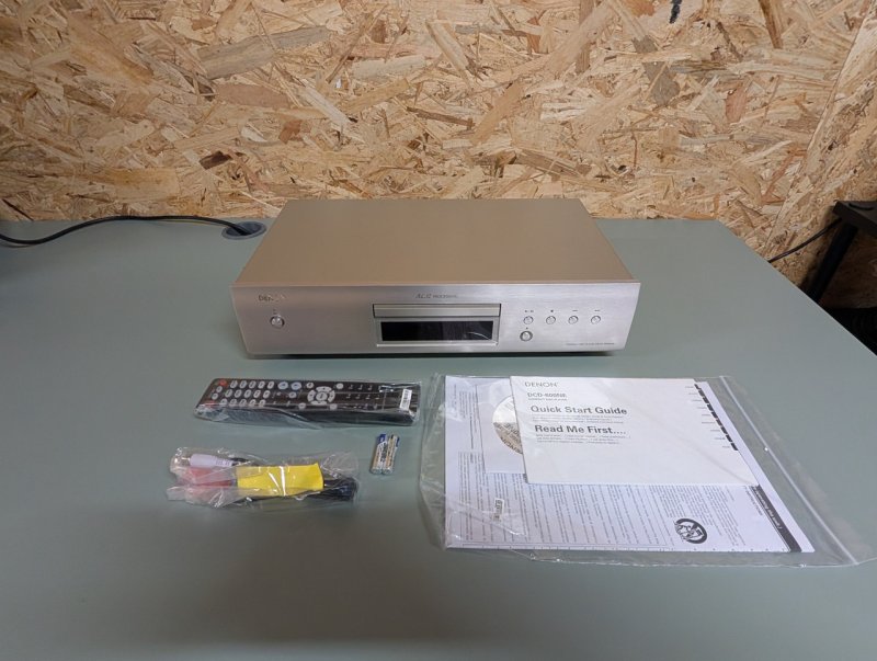 Denon DCD-600NE CD Player