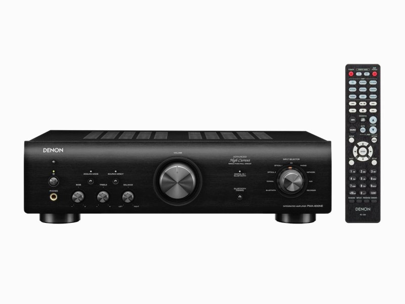 Denon PMA-600NE Integrated Amplifier - Black