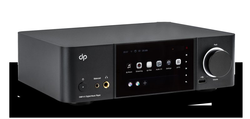Dorpo DMP-A1 front panel close-up