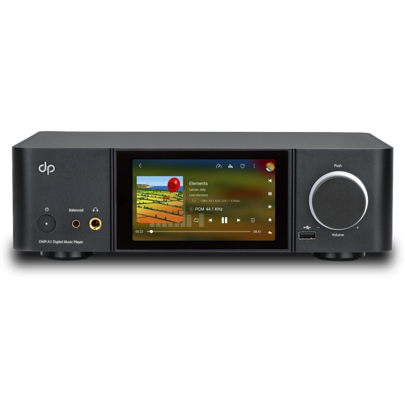 Dorpo DMP-A1 Music Streamer / DAC / Pre-Amplifier / Balanced Headphone Amplifier
