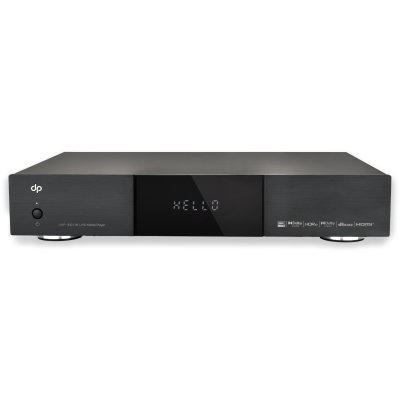 Dorpo UHP-3001 Universal 8K UHD Media Player + HDD Storage Bay