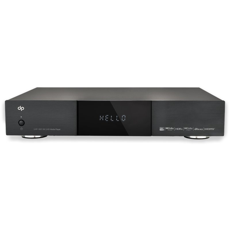 Dorpo UHP-3001 Universal 8K UHD Media Player + HDD Storage Bay