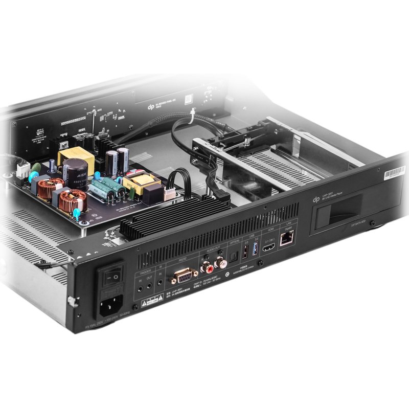 Dorpo UHP-3001 internal construction and power supply
