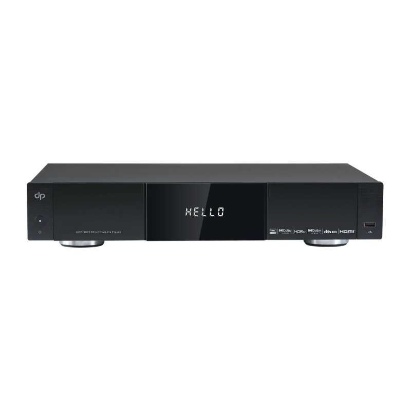 Dorpo UHP-3003 Hi-Fi 8K UHD Media Player angled view