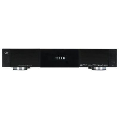 Dorpo UHP-3003 Hi-Fi 8K UHD Media Player + 2 x HDD Storage Bays / ESS DAC / 2 x HDMI Outputs