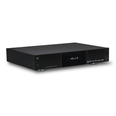 Dorpo UHP-3003 Hi-Fi 8K UHD Media Player + 2 x HDD Storage Bays / ESS DAC / 2 x HDMI Outputs