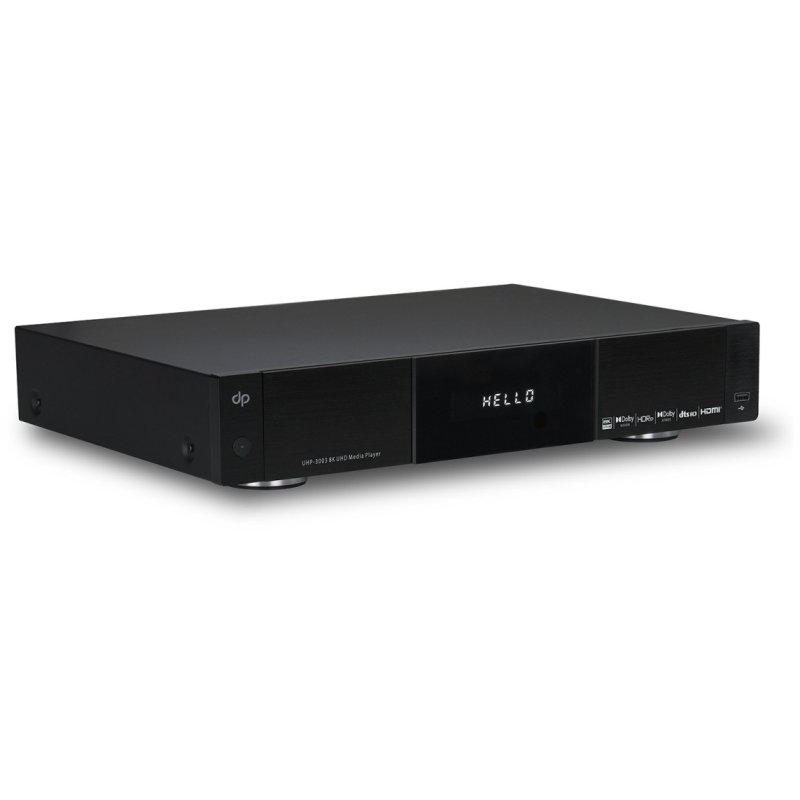 Dorpo UHP-3003SE Flagship 8K UHD Media Player