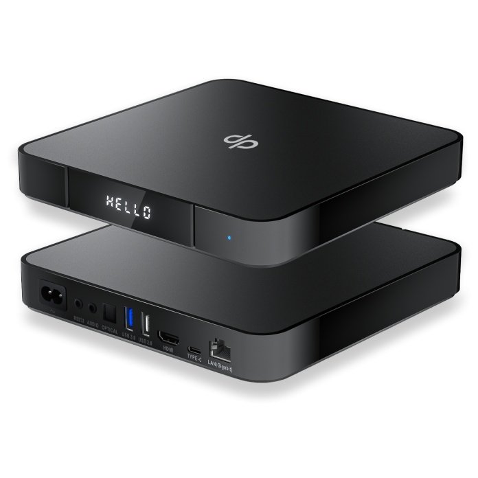 Dorpo X3 8K Smart Media Player - Front View