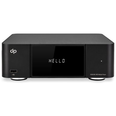 Dorpo X300 8K UHD Media Player + HDD Storage Bay