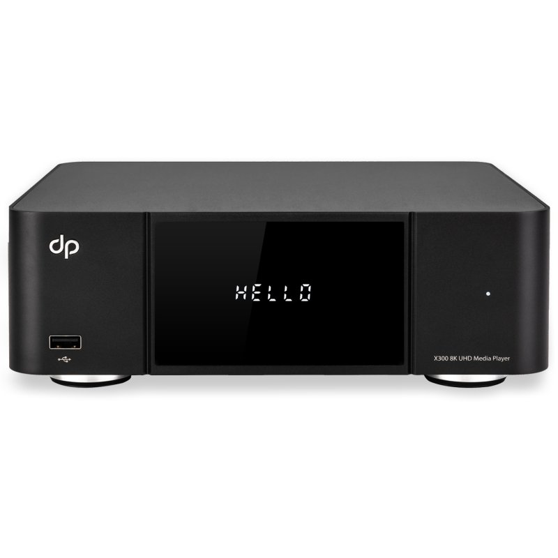 Dorpo X300 8K UHD Media Player + HDD Storage Bay