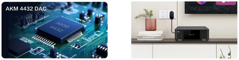 Dorpo X300 AKM4432 DAC and lifestyle