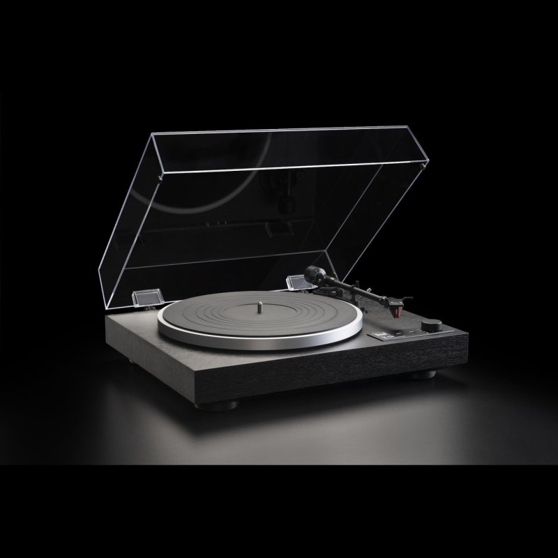 Dual CS 429 Fully Automatic Belt Drive Turntable Black — hero view