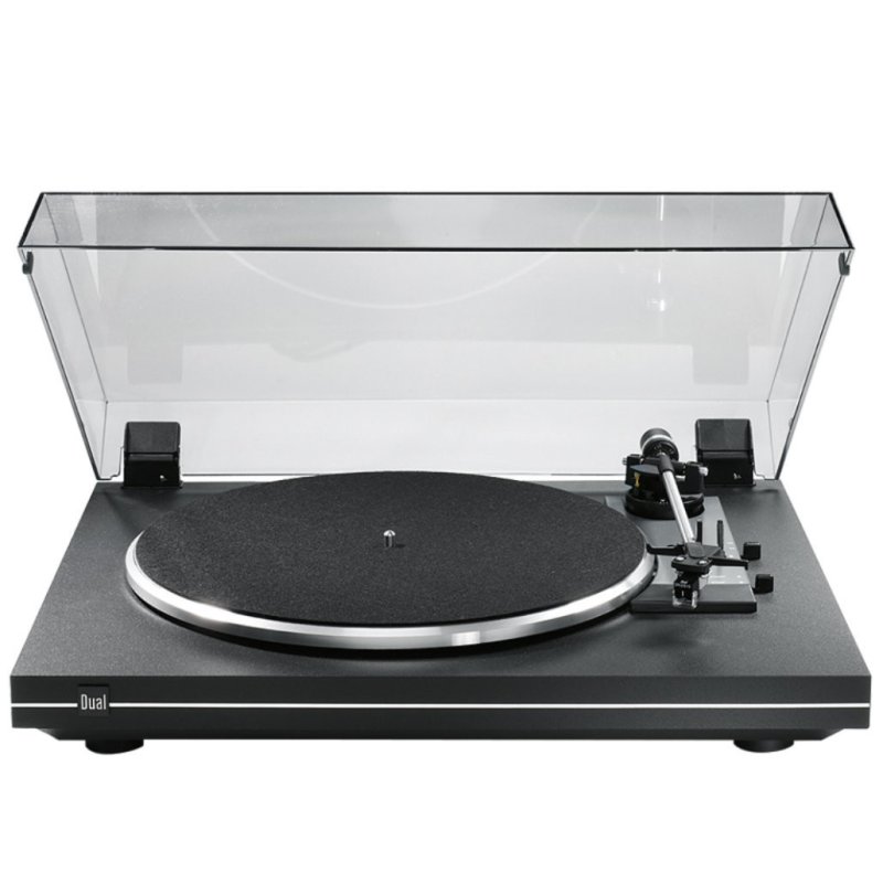 Dual CS 435-1 Automatic Turntable — front view