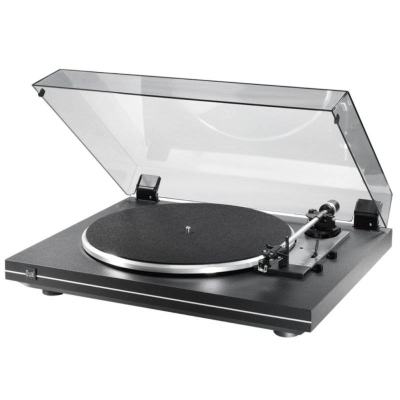 Dual CS 435-1 Automatic Turntable — side view