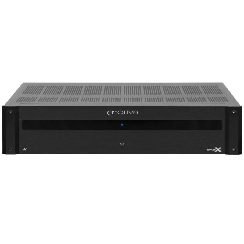Emotiva BasX A1 Monoblock Power Amplifier — front view