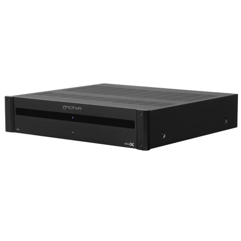 Emotiva BasX A1 Monoblock Power Amplifier — side view