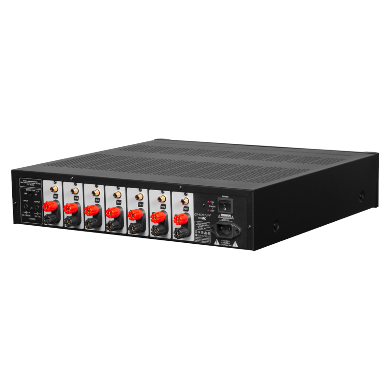 Emotiva BasX A7 Seven-Channel Power Amplifier — rear view