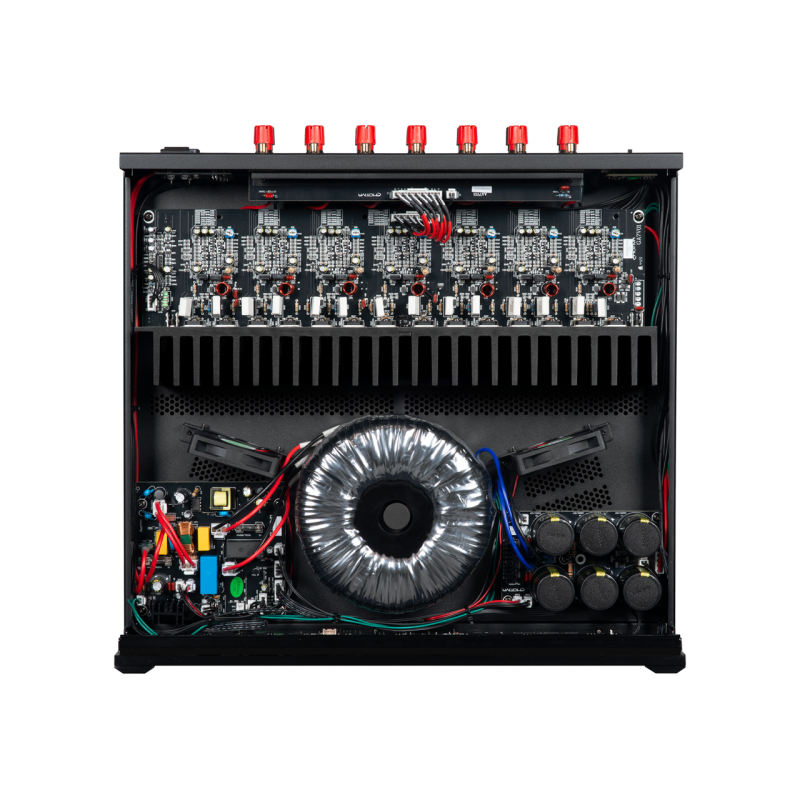 Emotiva BasX A7 Seven-Channel Power Amplifier — internal construction