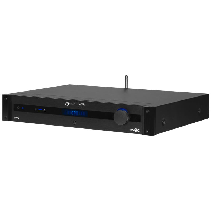 Emotiva BasX PT-1 Preamplifier — hero view
