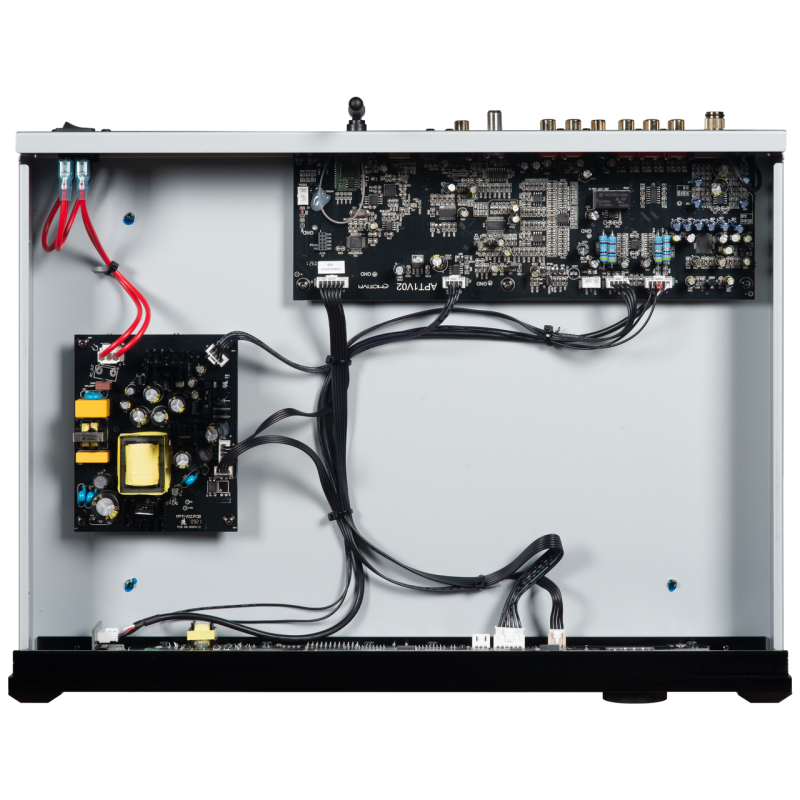 Emotiva BasX PT-1 Preamplifier — internal electronics