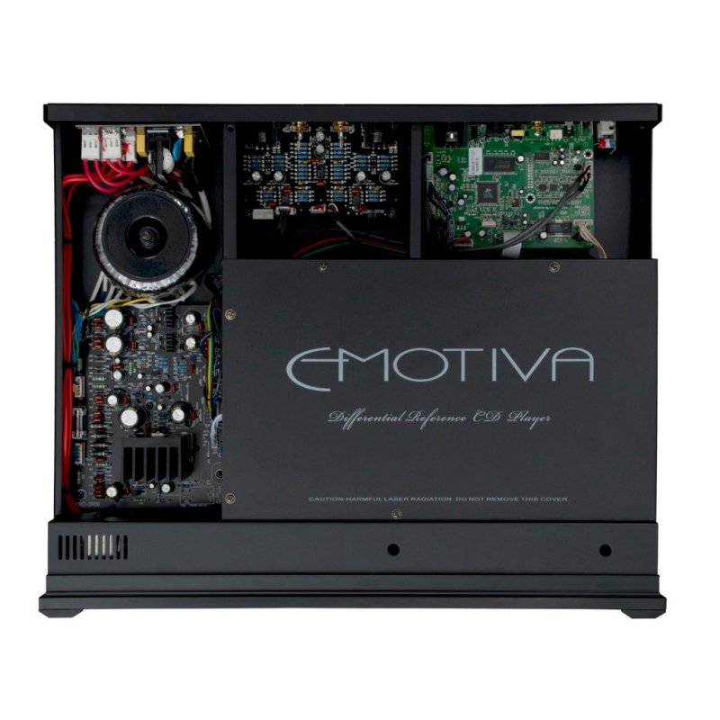 Emotiva ERC-3 CD Player — internal view