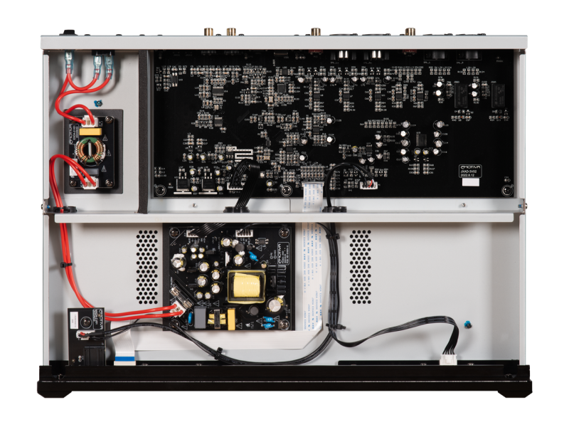 Emotiva XDA3 DAC/Preamplifier — internal PCB view