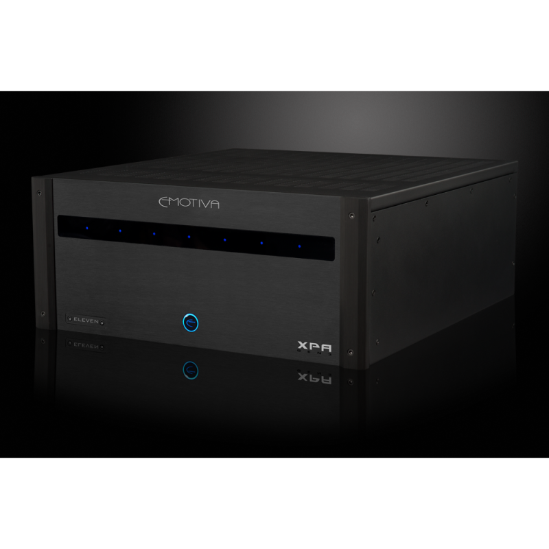 Emotiva XPA-11 Gen3 Power Amplifier — hero view