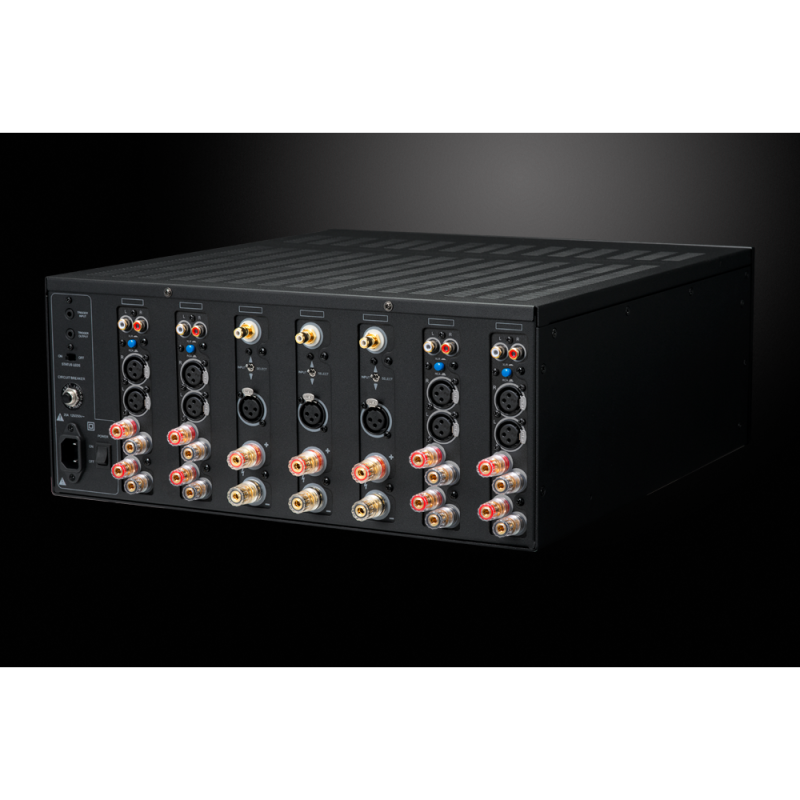Emotiva XPA-11 Gen3 Power Amplifier — rear view