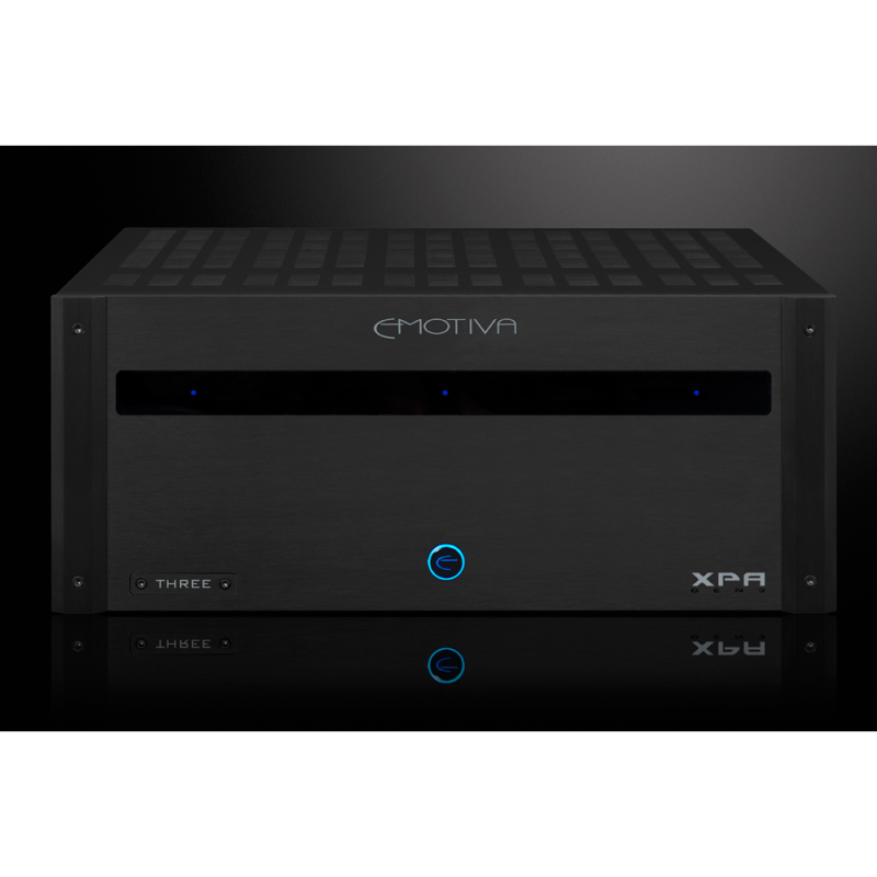 Emotiva XPA-3 Gen3 Power Amplifier — front view