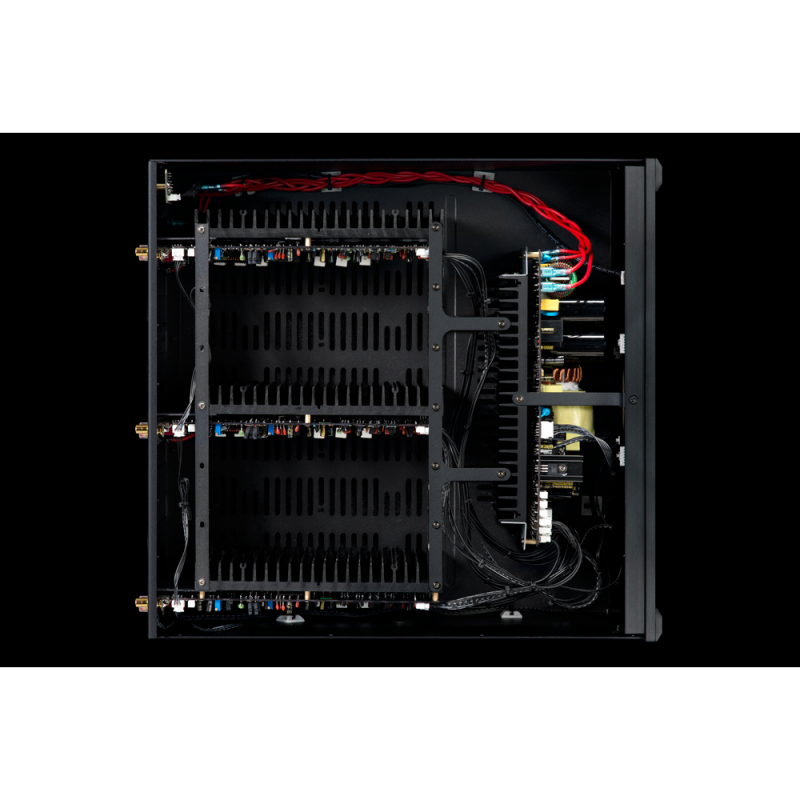 Emotiva XPA-3 Gen3 Power Amplifier — top internal view