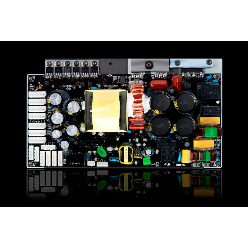 Emotiva XPA-3 Gen3 Power Amplifier — power supply PCB