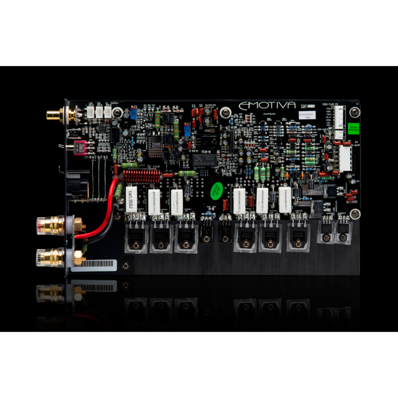 Emotiva XPA-3 Gen3 Power Amplifier — amplifier module PCB detail