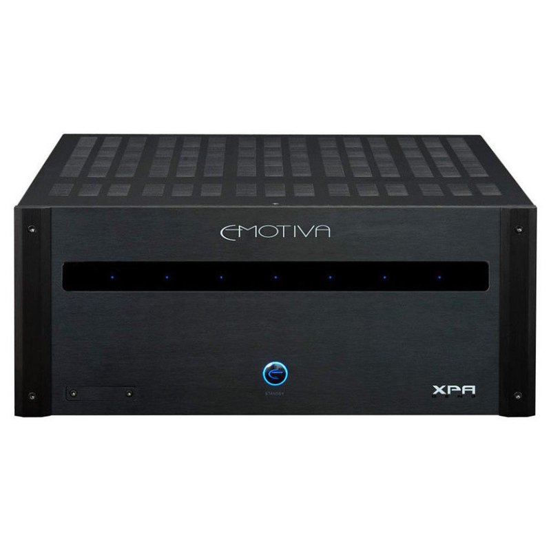 Emotiva XPA-5 Gen3 Power Amplifier — front view