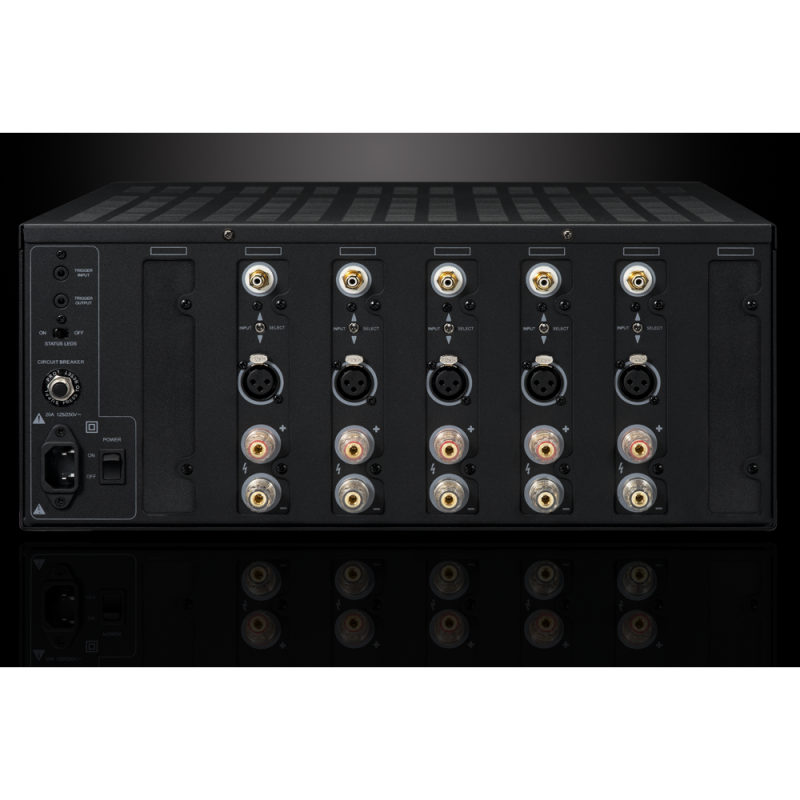 Emotiva XPA-5 Gen3 Power Amplifier — rear panel